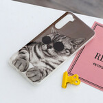 Coque OnePlus Nord Mon Chaton Incognito Coque OnePlus Nord Mon Chaton Incognito