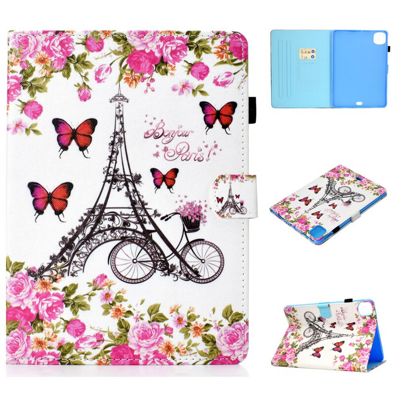 Housse iPad Air 10.9" (2020) Bonjour Paris Housse iPad Air 10.9" (2020) Bonjour Paris