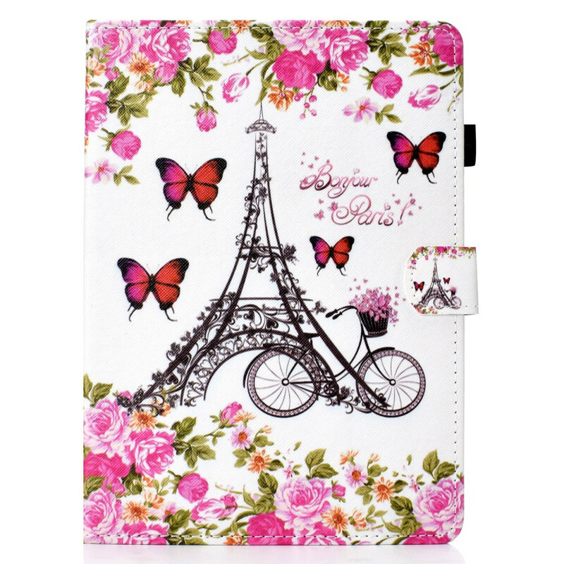 Housse iPad Air 10.9" (2020) Bonjour Paris Housse iPad Air 10.9" (2020) Bonjour Paris
