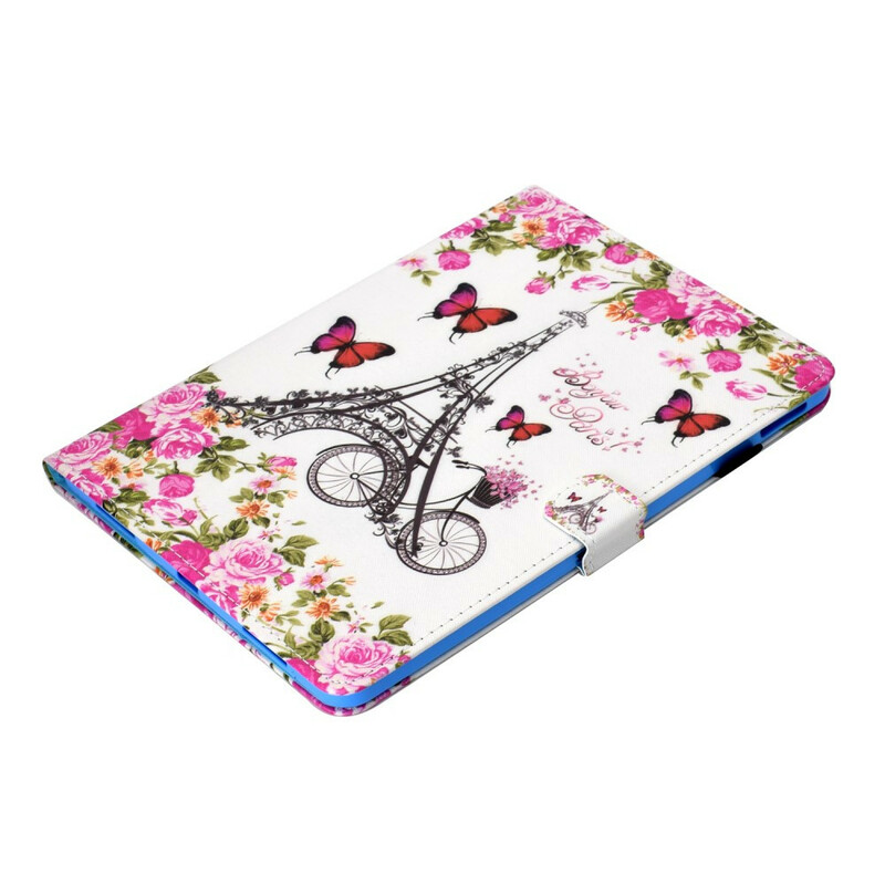 Housse iPad Air 10.9" (2020) Bonjour Paris Housse iPad Air 10.9" (2020) Bonjour Paris