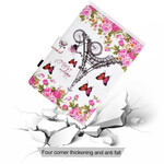 Housse iPad Air 10.9" (2020) Bonjour Paris Housse iPad Air 10.9" (2020) Bonjour Paris