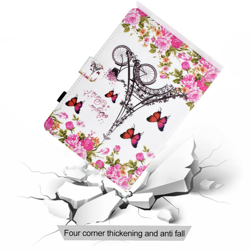 Housse iPad Air 10.9" (2020) Bonjour Paris Housse iPad Air 10.9" (2020) Bonjour Paris