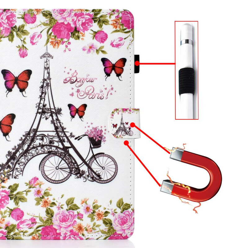 Housse iPad Air 10.9" (2020) Bonjour Paris Housse iPad Air 10.9" (2020) Bonjour Paris