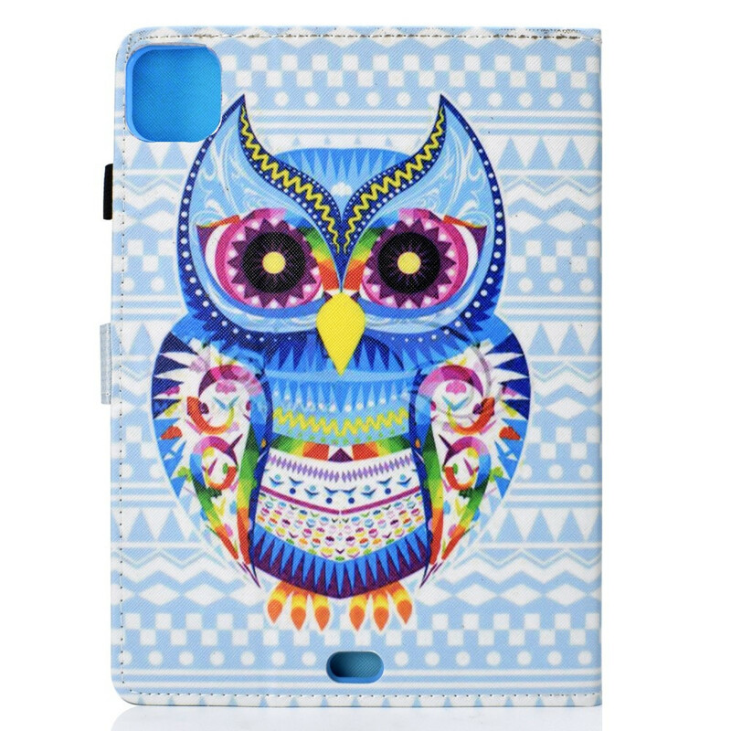Housse iPad Air 10.9" (2020) Hibou Art Housse iPad Air 10.9" (2020) Hibou Art
