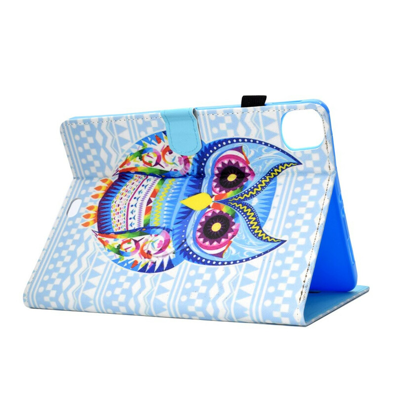 Housse iPad Air 10.9" (2020) Hibou Art Housse iPad Air 10.9" (2020) Hibou Art