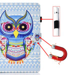 Housse iPad Air 10.9" (2020) Hibou Art Housse iPad Air 10.9" (2020) Hibou Art