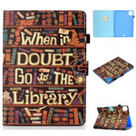 Housse iPad Air 10.9" 92020) Bibliothèque Housse iPad Air 10.9" 92020) Bibliothèque