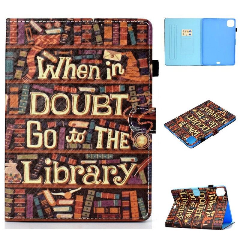 Housse iPad Air 10.9" 92020) Bibliothèque Housse iPad Air 10.9" 92020) Bibliothèque
