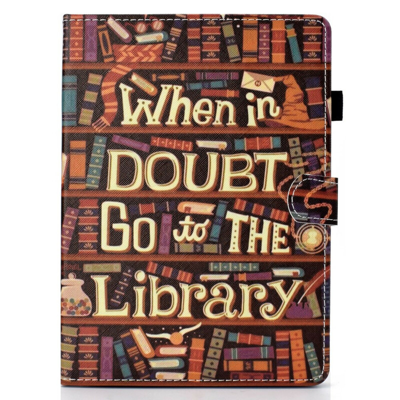 Housse iPad Air 10.9" 92020) Bibliothèque Housse iPad Air 10.9" 92020) Bibliothèque