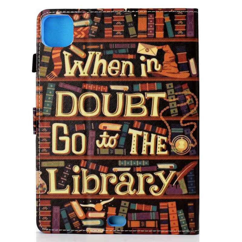 Housse iPad Air 10.9" 92020) Bibliothèque Housse iPad Air 10.9" 92020) Bibliothèque