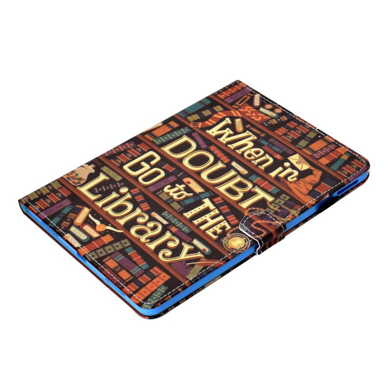 Housse iPad Air 10.9" 92020) Bibliothèque Housse iPad Air 10.9" 92020) Bibliothèque