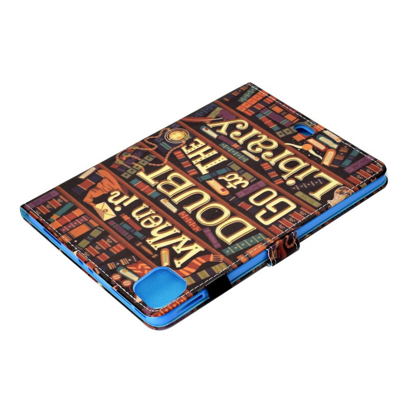 Housse iPad Air 10.9" 92020) Bibliothèque Housse iPad Air 10.9" 92020) Bibliothèque