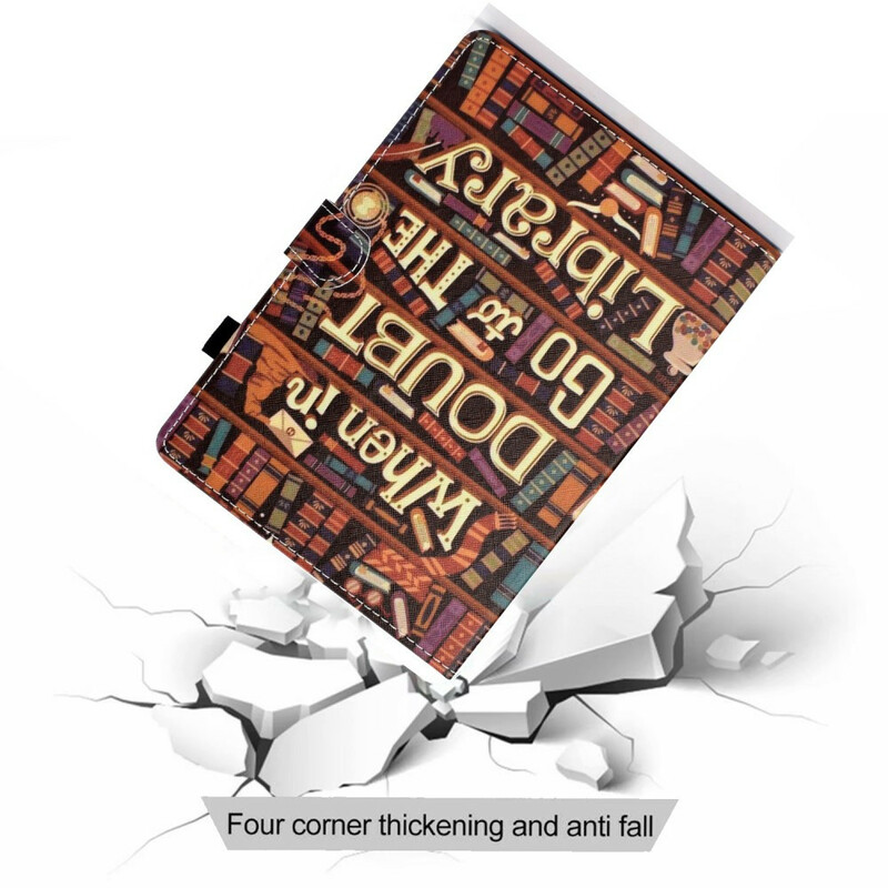 Housse iPad Air 10.9" 92020) Bibliothèque Housse iPad Air 10.9" 92020) Bibliothèque