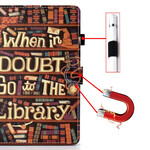 Housse iPad Air 10.9" 92020) Bibliothèque Housse iPad Air 10.9" 92020) Bibliothèque