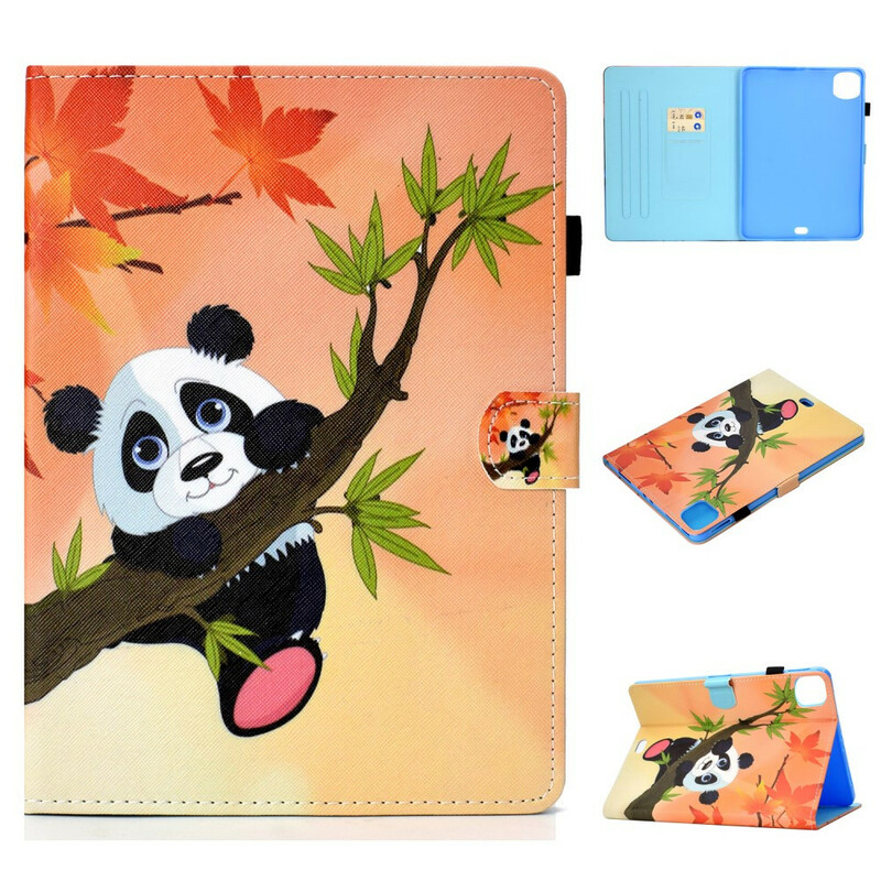 Housse iPad Air 10.9" (2020) Mignon Panda