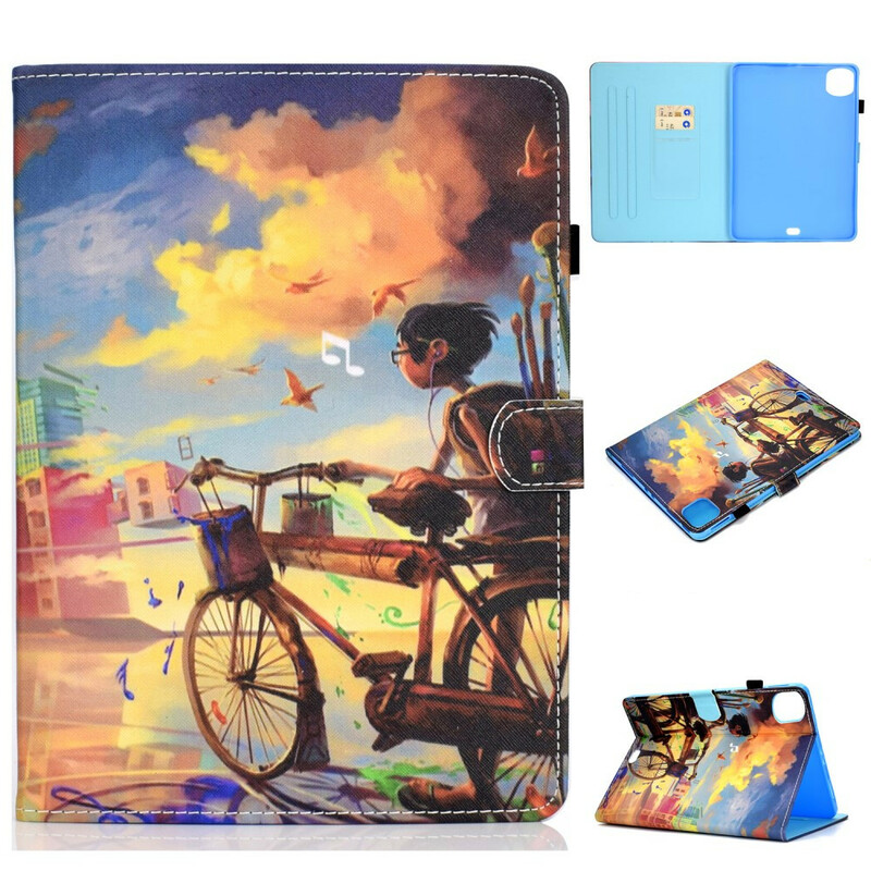 Housse iPad Air 10.9" (2020) Vélo Art Housse iPad Air 10.9" (2020) Vélo Art