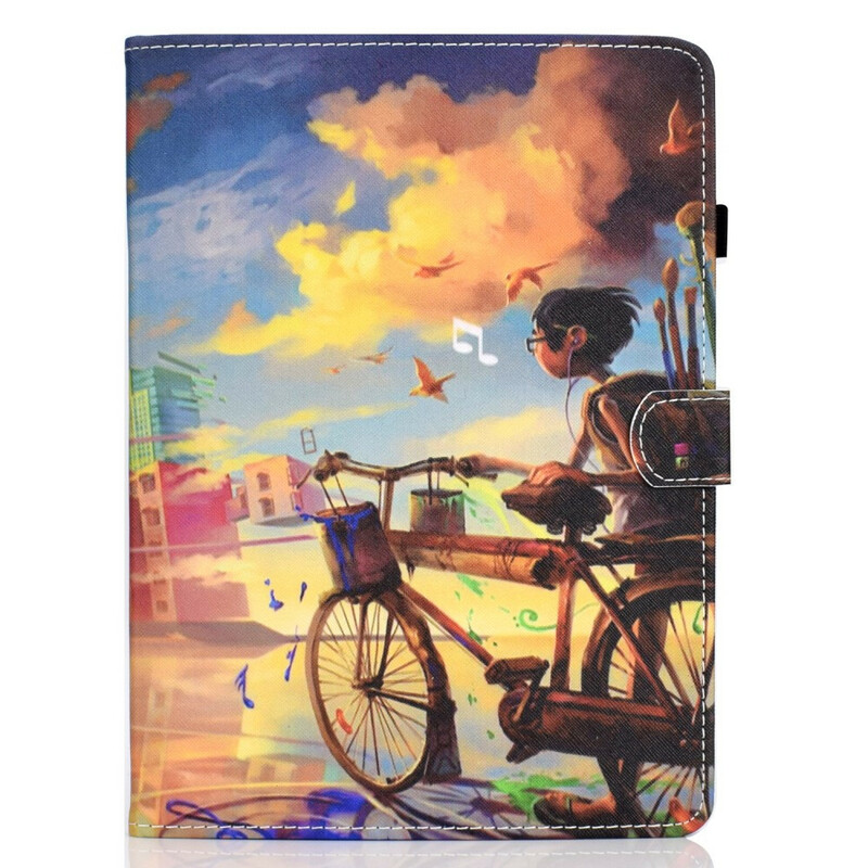 Housse iPad Air 10.9" (2020) Vélo Art Housse iPad Air 10.9" (2020) Vélo Art