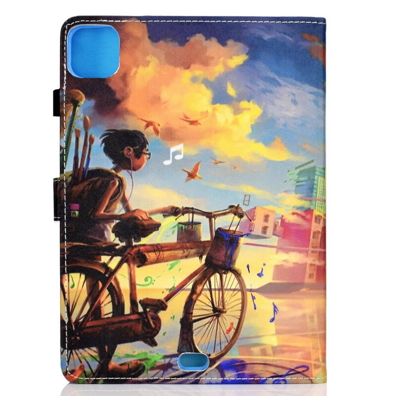 Housse iPad Air 10.9" (2020) Vélo Art Housse iPad Air 10.9" (2020) Vélo Art