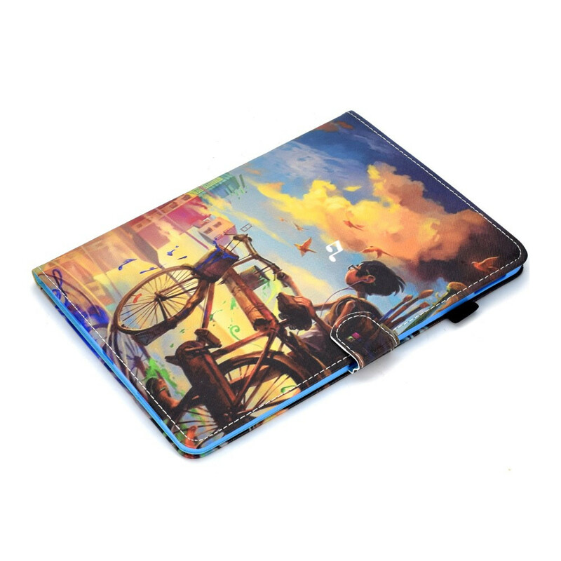 Housse iPad Air 10.9" (2020) Vélo Art Housse iPad Air 10.9" (2020) Vélo Art