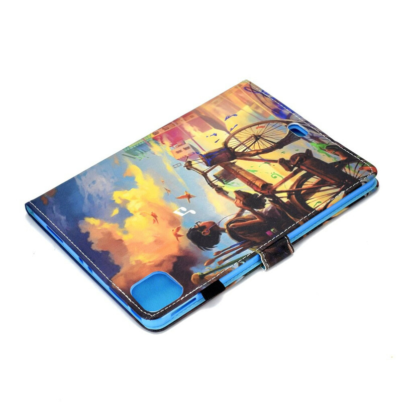 Housse iPad Air 10.9" (2020) Vélo Art Housse iPad Air 10.9" (2020) Vélo Art
