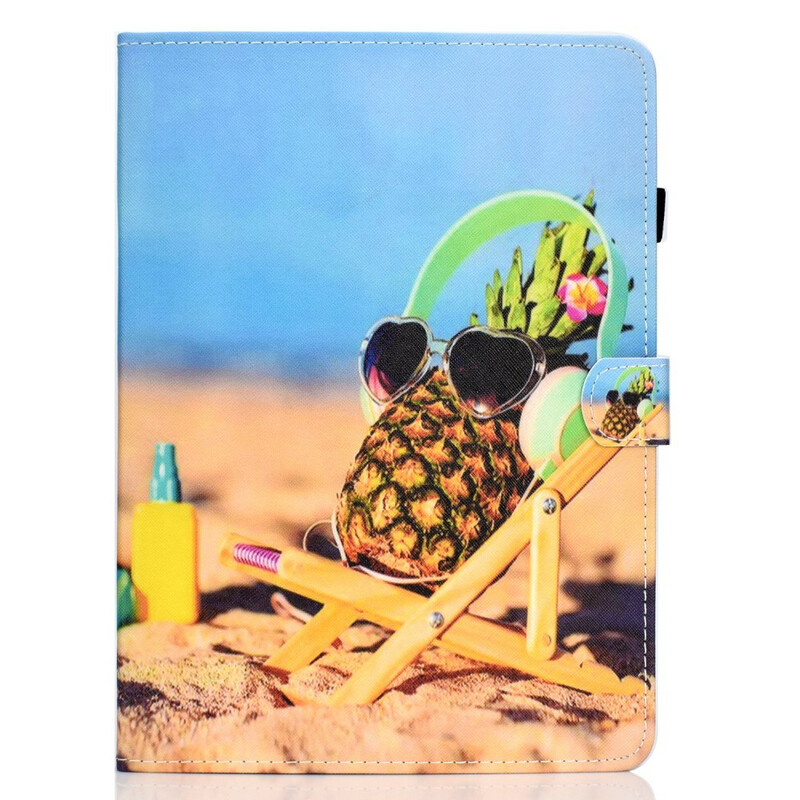 Housse iPad Air 10.9" (2020) Ananas Plage Housse iPad Air 10.9" (2020) Ananas Plage