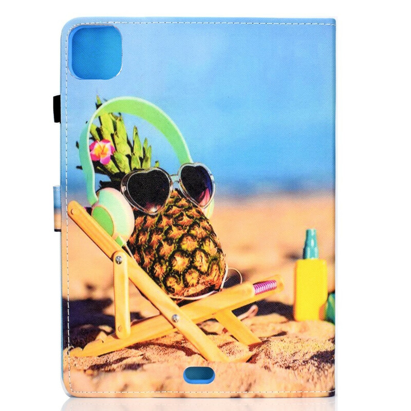 Housse iPad Air 10.9" (2020) Ananas Plage Housse iPad Air 10.9" (2020) Ananas Plage