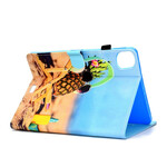 Housse iPad Air 10.9" (2020) Ananas Plage