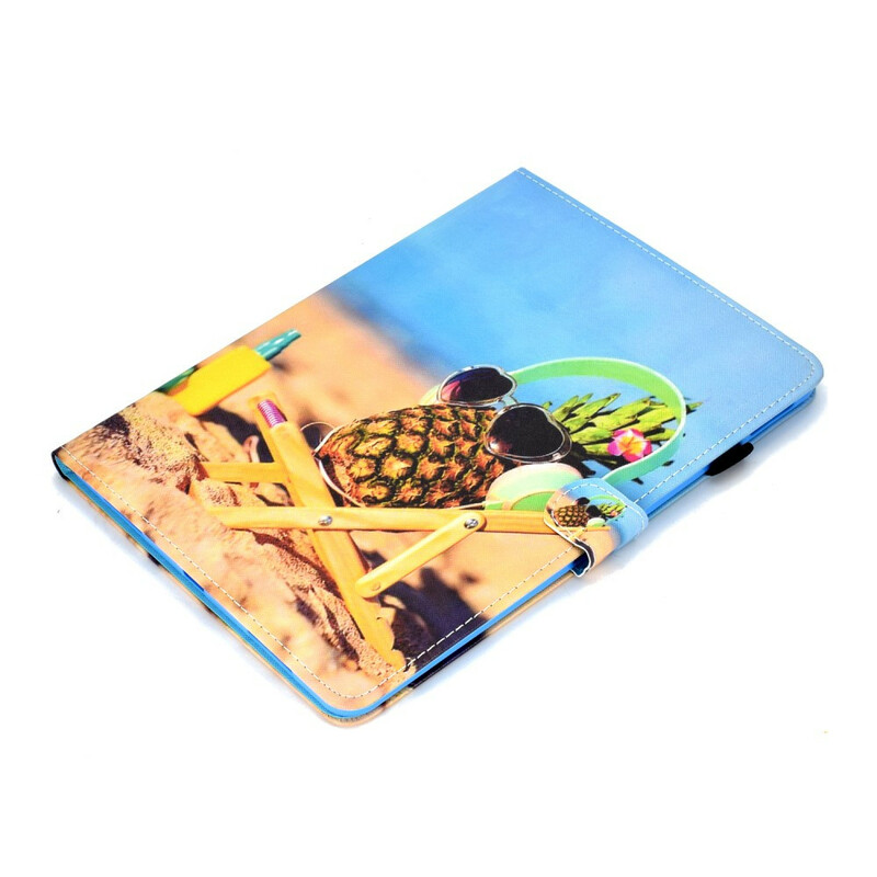 Housse iPad Air 10.9" (2020) Ananas Plage Housse iPad Air 10.9" (2020) Ananas Plage