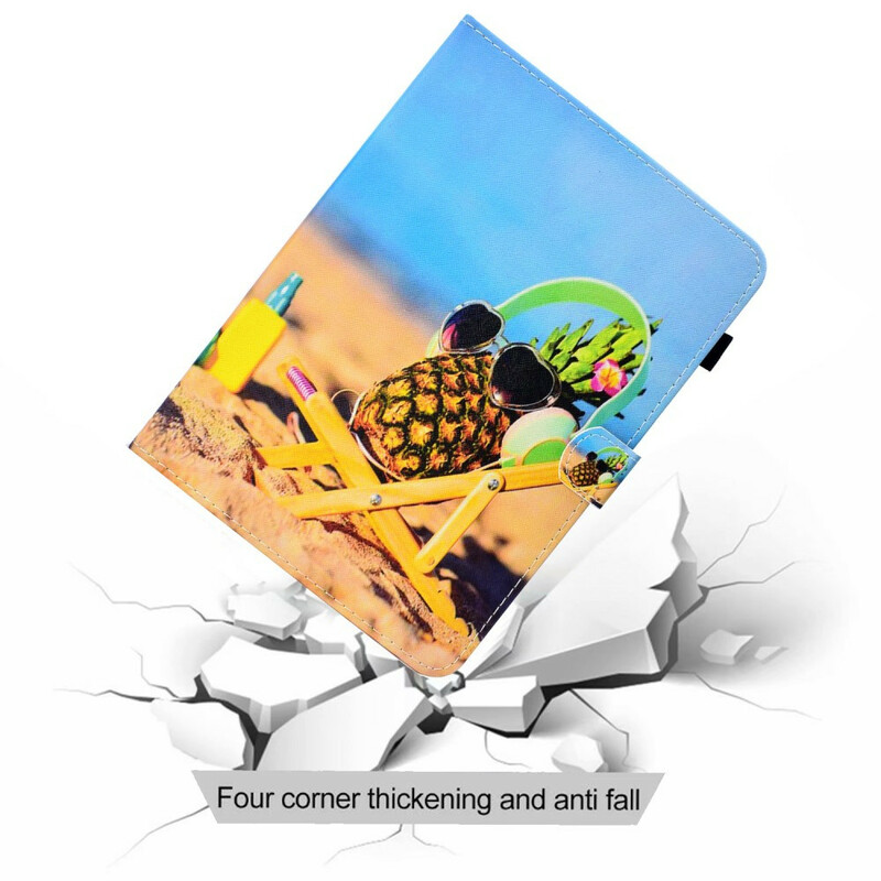 Housse iPad Air 10.9" (2020) Ananas Plage Housse iPad Air 10.9" (2020) Ananas Plage