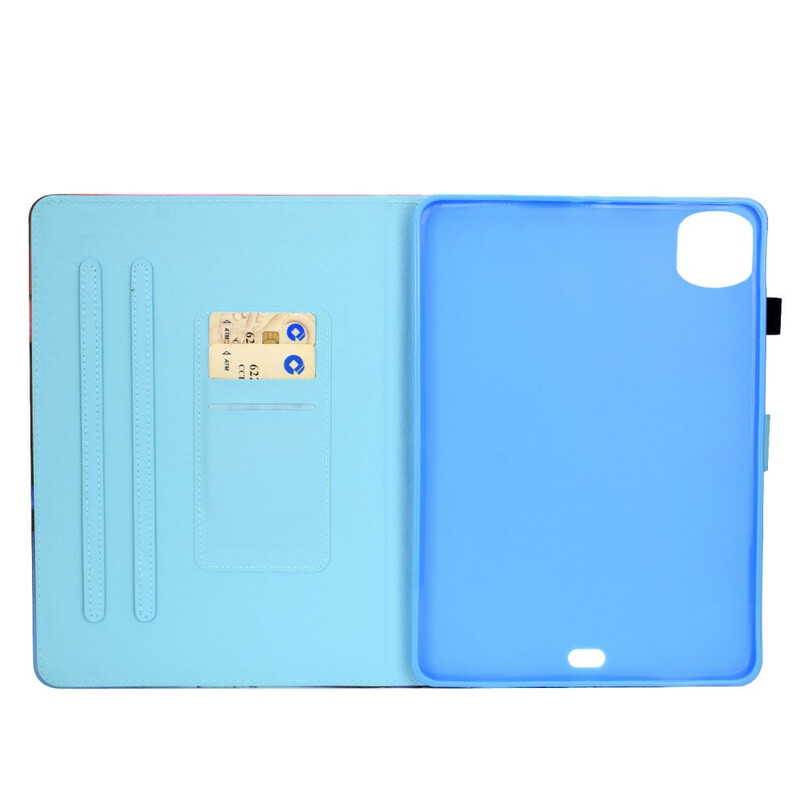 Housse iPad Air 10.9" (2020) Ananas Plage Housse iPad Air 10.9" (2020) Ananas Plage