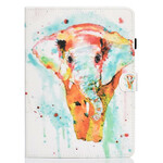 Housse iPad Air 10.9" (2020) Éléphant Aquarelle Housse iPad Air 10.9" (2020) Éléphant Aquarelle