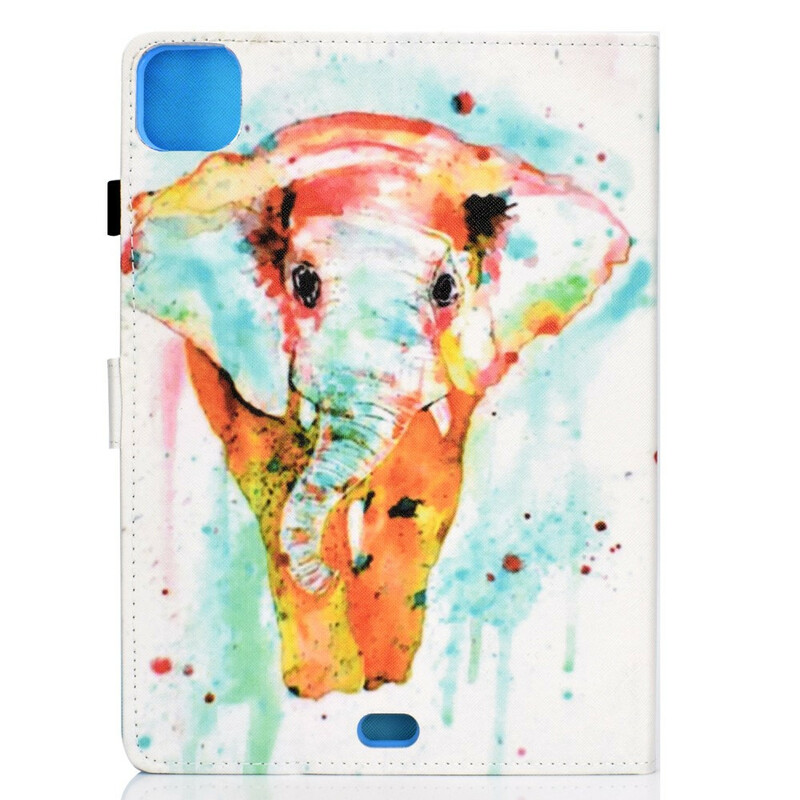 Housse iPad Air 10.9" (2020) Éléphant Aquarelle Housse iPad Air 10.9" (2020) Éléphant Aquarelle
