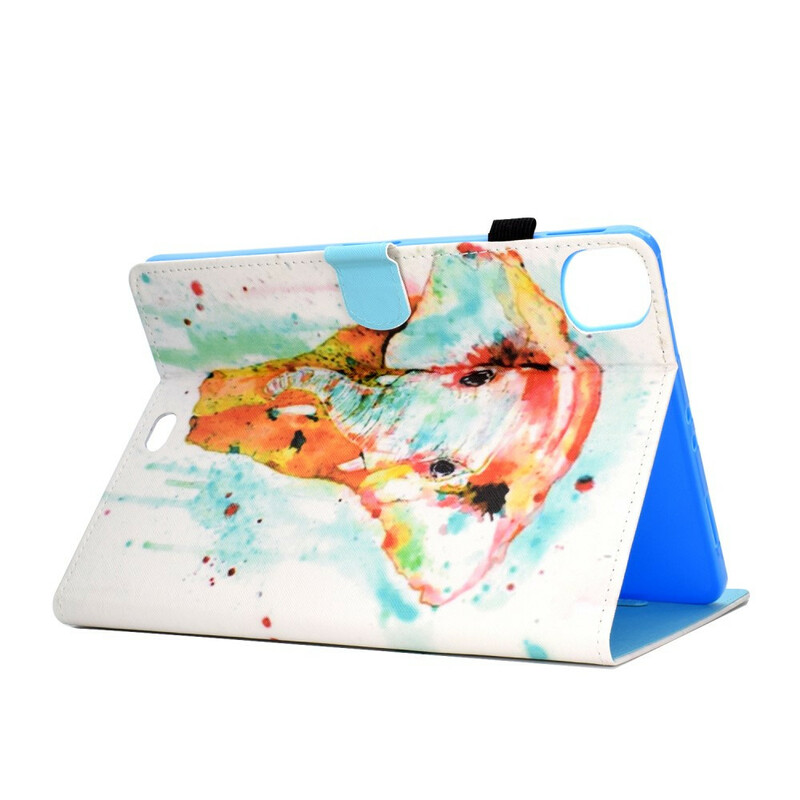 Housse iPad Air 10.9" (2020) Éléphant Aquarelle Housse iPad Air 10.9" (2020) Éléphant Aquarelle
