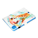 Housse iPad Air 10.9" (2020) Éléphant Aquarelle Housse iPad Air 10.9" (2020) Éléphant Aquarelle