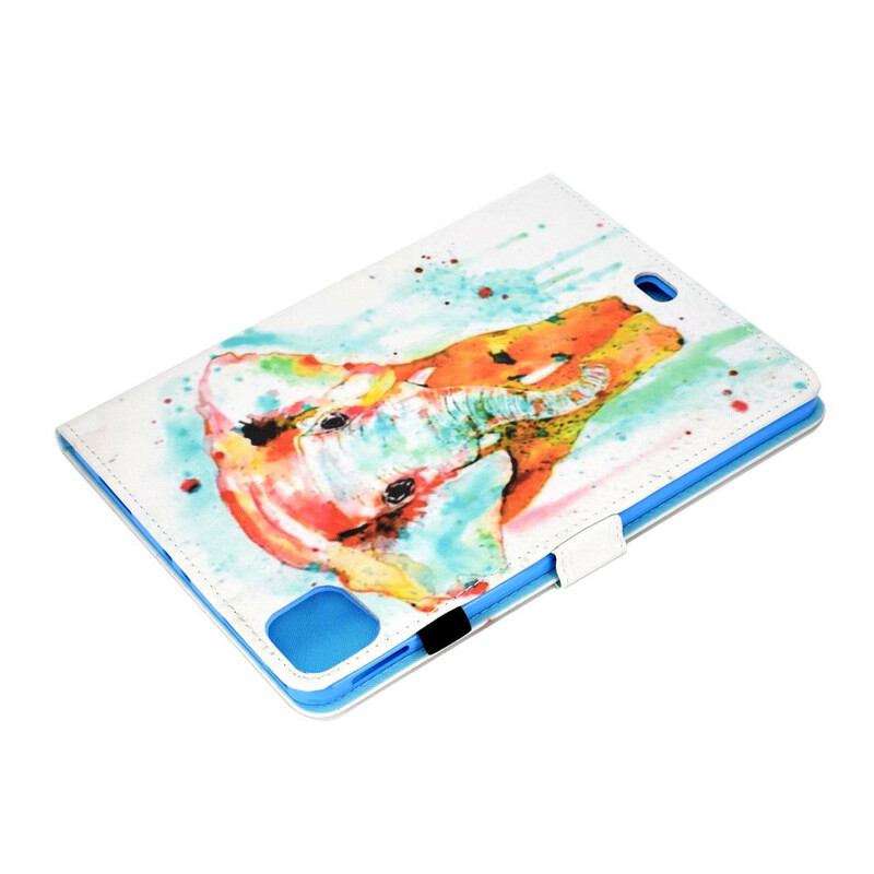 Housse iPad Air 10.9" (2020) Éléphant Aquarelle Housse iPad Air 10.9" (2020) Éléphant Aquarelle