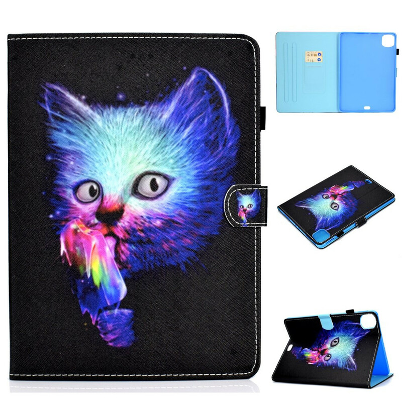 Housse iPad Air 10.9" (2020) Psycho Cat Housse iPad Air 10.9" (2020) Psycho Cat
