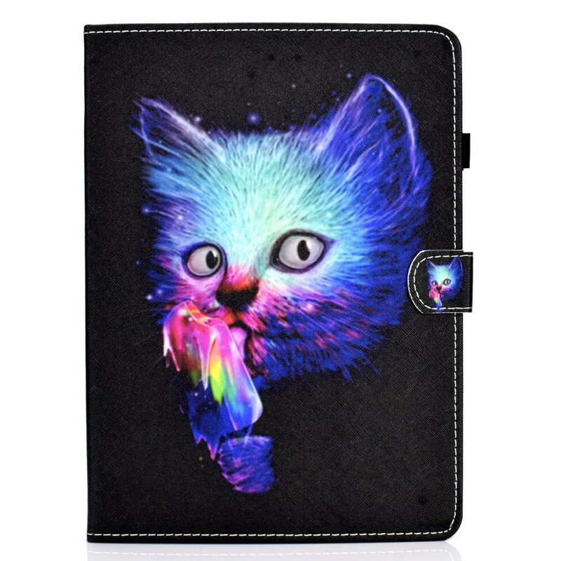 Housse iPad Air 10.9" (2020) Psycho Cat Housse iPad Air 10.9" (2020) Psycho Cat