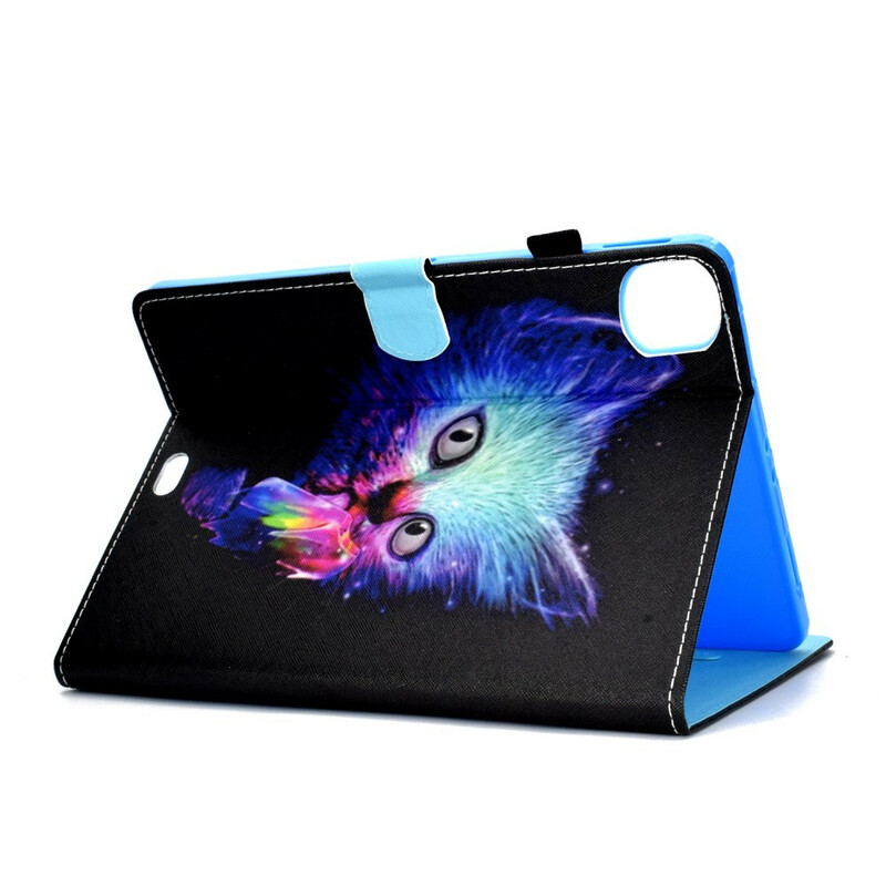 Housse iPad Air 10.9" (2020) Psycho Cat Housse iPad Air 10.9" (2020) Psycho Cat