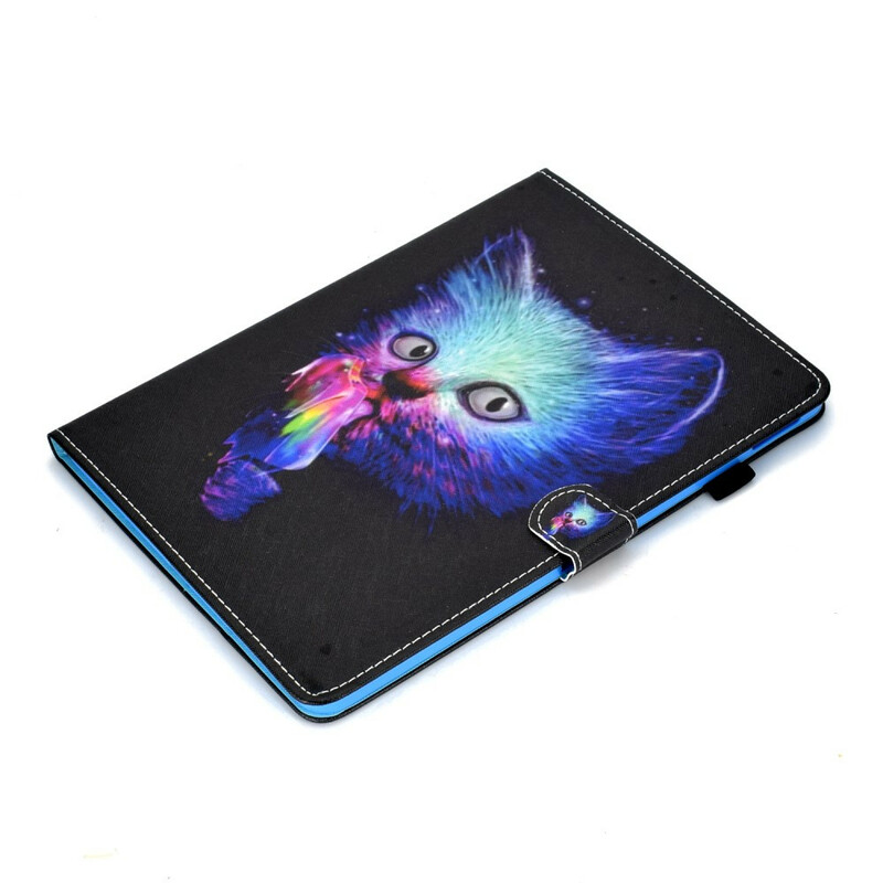 Housse iPad Air 10.9" (2020) Psycho Cat Housse iPad Air 10.9" (2020) Psycho Cat