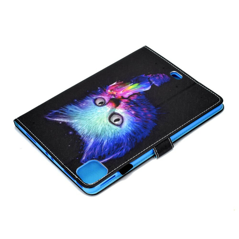 Housse iPad Air 10.9" (2020) Psycho Cat Housse iPad Air 10.9" (2020) Psycho Cat