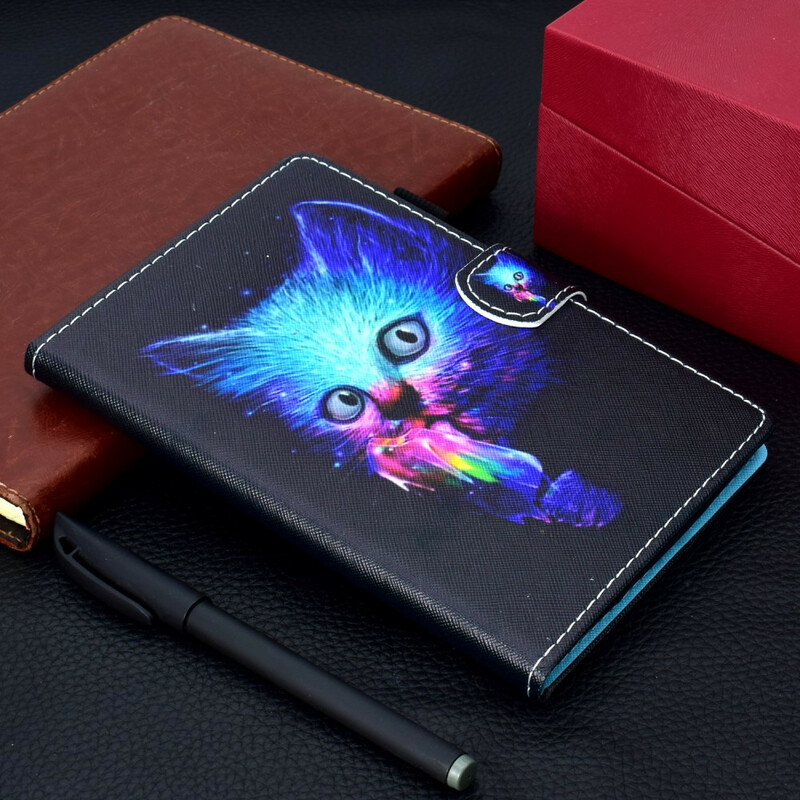 Housse iPad Air 10.9" (2020) Psycho Cat Housse iPad Air 10.9" (2020) Psycho Cat