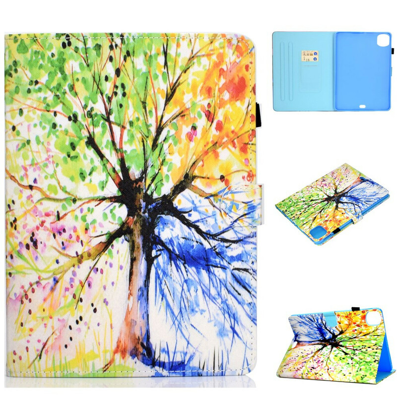 Housse iPad Air 10.9" (2020) Arbre Aquarelle Housse iPad Air 10.9" (2020) Arbre Aquarelle