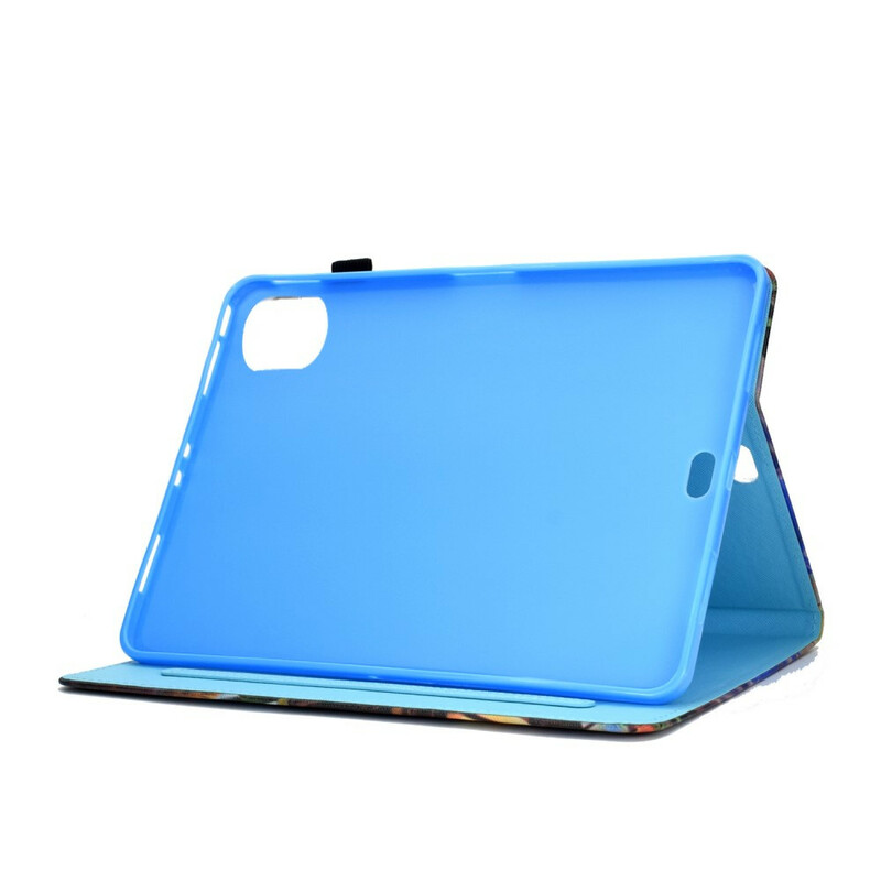 Housse iPad Air 10.9" (2020) Arbre Aquarelle