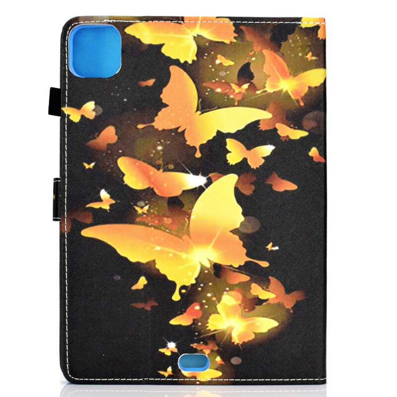 Housse IPad Air 10.9" (2020) Papillons Jaunes Housse IPad Air 10.9" (2020) Papillons Jaunes