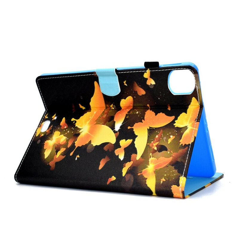 Housse IPad Air 10.9" (2020) Papillons Jaunes Housse IPad Air 10.9" (2020) Papillons Jaunes