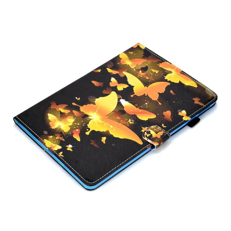 Housse IPad Air 10.9" (2020) Papillons Jaunes Housse IPad Air 10.9" (2020) Papillons Jaunes