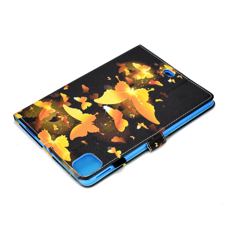 Housse IPad Air 10.9" (2020) Papillons Jaunes Housse IPad Air 10.9" (2020) Papillons Jaunes