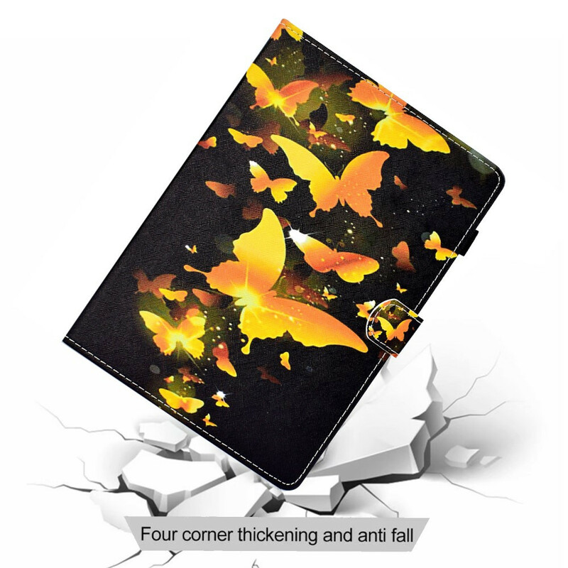 Housse IPad Air 10.9" (2020) Papillons Jaunes Housse IPad Air 10.9" (2020) Papillons Jaunes