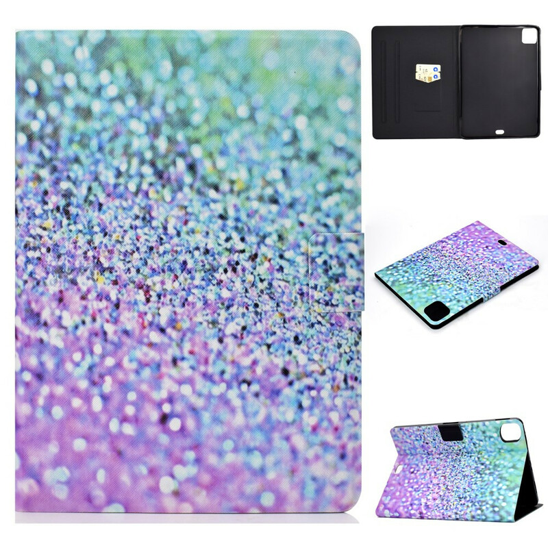 Housse iPad Air 10.9" (2020) Paillettes Brillantes Housse iPad Air 10.9" (2020) Paillettes Brillantes