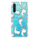 Coque OnePlus Nord Top Lamas